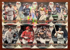 2023 Topps Tributes - premium base cards - "Choose Your Card"  Updated - 12/27