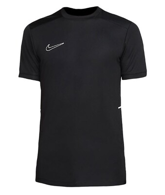 Nike Men Dri-Fit Academy 25 Shirts Black Training Shirt Tee Jersey