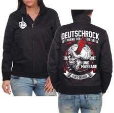 Giacca donna Harrington gonna tedesca FCK YOU ALL Pogo nemici punk ultras label
