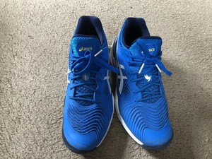 asics novak blue