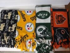 NFL Scarf Soft Felt/Acrylic ** Choice of Teams **