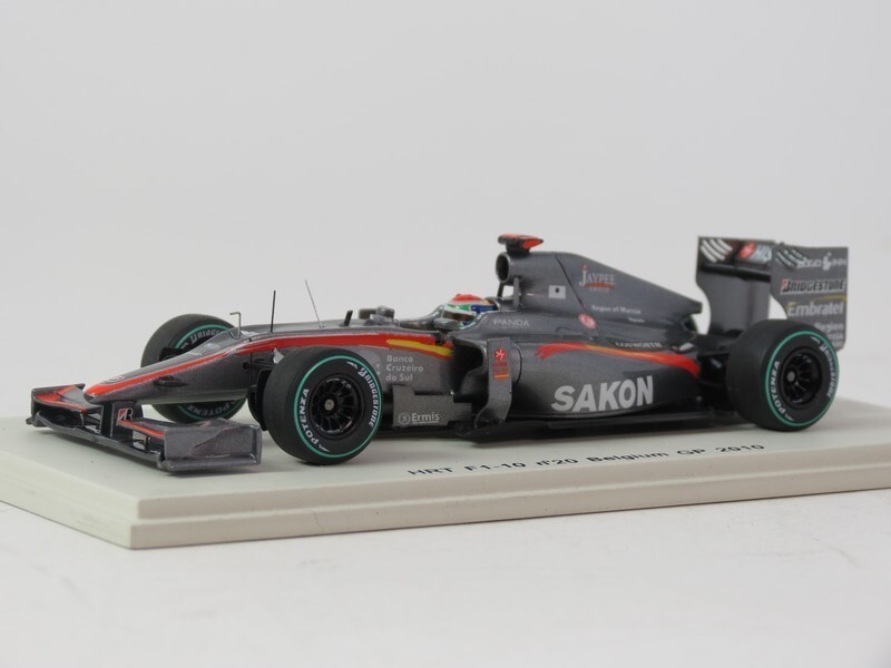 Spark S3011, HRT F110, No.20 Belgium GP 2010 Yam - Free Price
