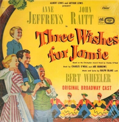 LP Albert Lewis, Anne Jeffreys, John Raitt,.. Three Wishes For Jamie Capitol