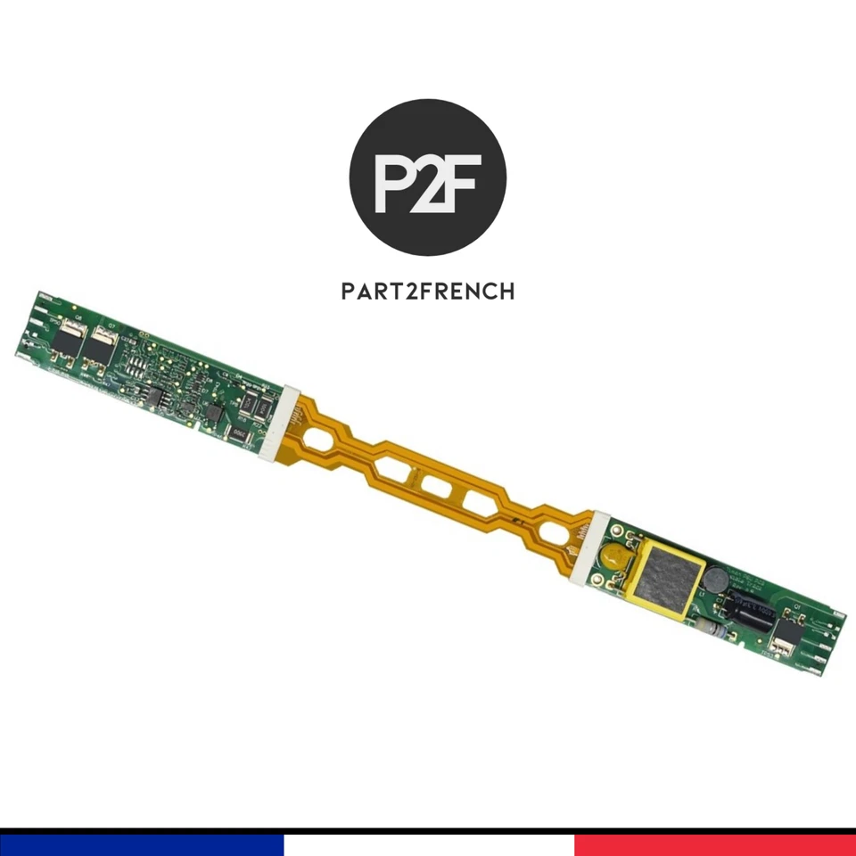 ✔️ Scheda madre e scheda di alimentazione assemblate per piastra GHD platino ... - Image 2 of 2