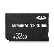 For PSP 2000 3000 Cybershot Camera 64GB 32GB Memory Stick Pro Duo Adapter Card