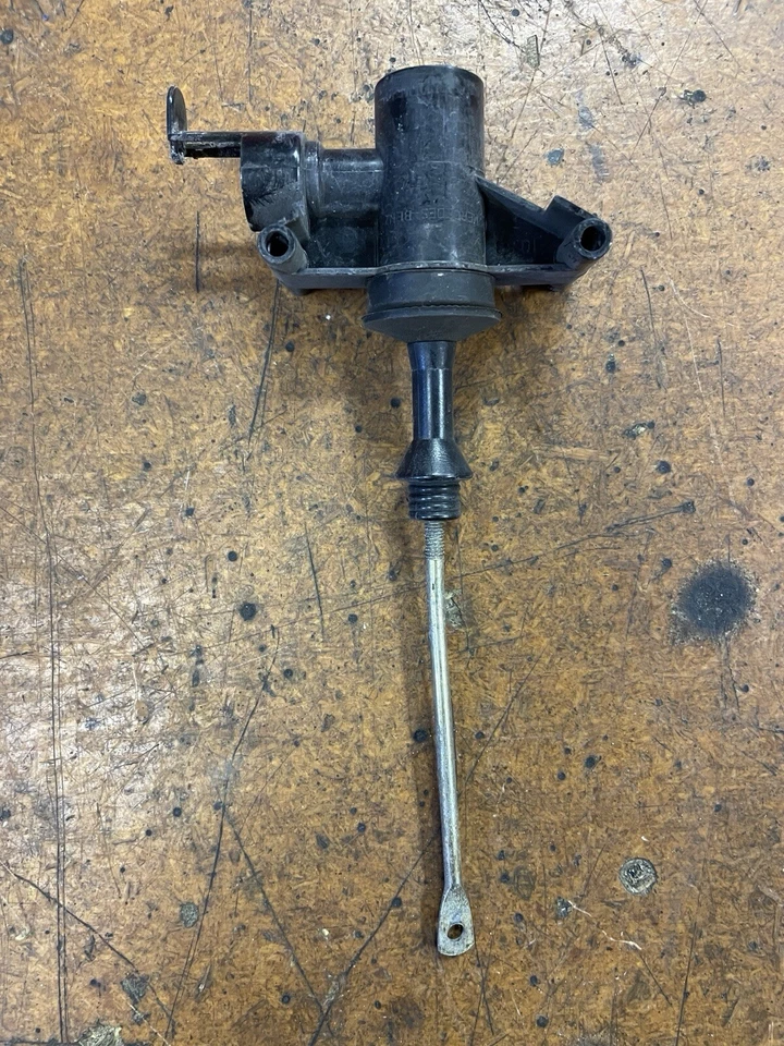 84 85 Mercedes Benz 500SEL Cerradura Puerta Delantera Conductor Mecanismo Actuador Aspirador M105 Foto 4 de 4