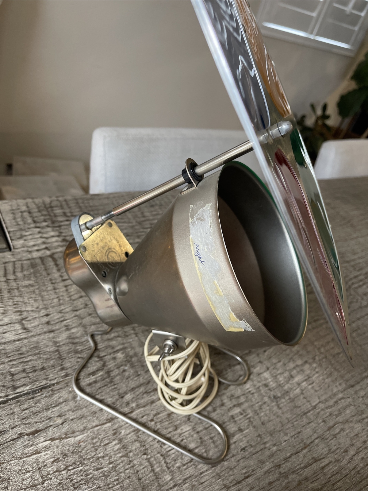 Aluminum Christmas Tree Color Wheel MFC.Co.,INC. Chicago 115V eBay