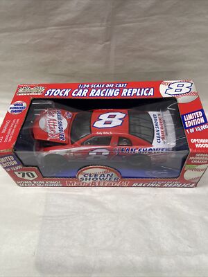 New Racing Champions McGwire Mac Attack 1:24 Shower Hillin Nascar Baseball ML
