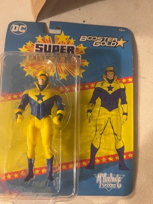 DC Collectibles Super Powers Wave 8 Booster Gold 5'' Action Figure Mcfarlane