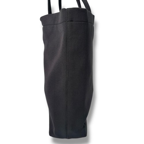 Bolso de Mano Grande MIU MIU Archive Bonded A4 Almacenamiento Años 90 Y2K H12.6"×W13"×D3.2" JAPÓN - Imagen 6 de 14