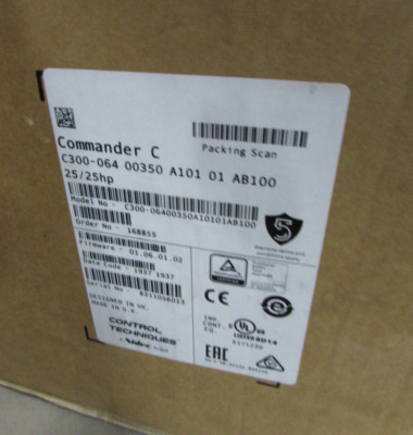 Nidec CONTROL TECHNIQUES Commander C / C300-064 00350 A101 01 AB100