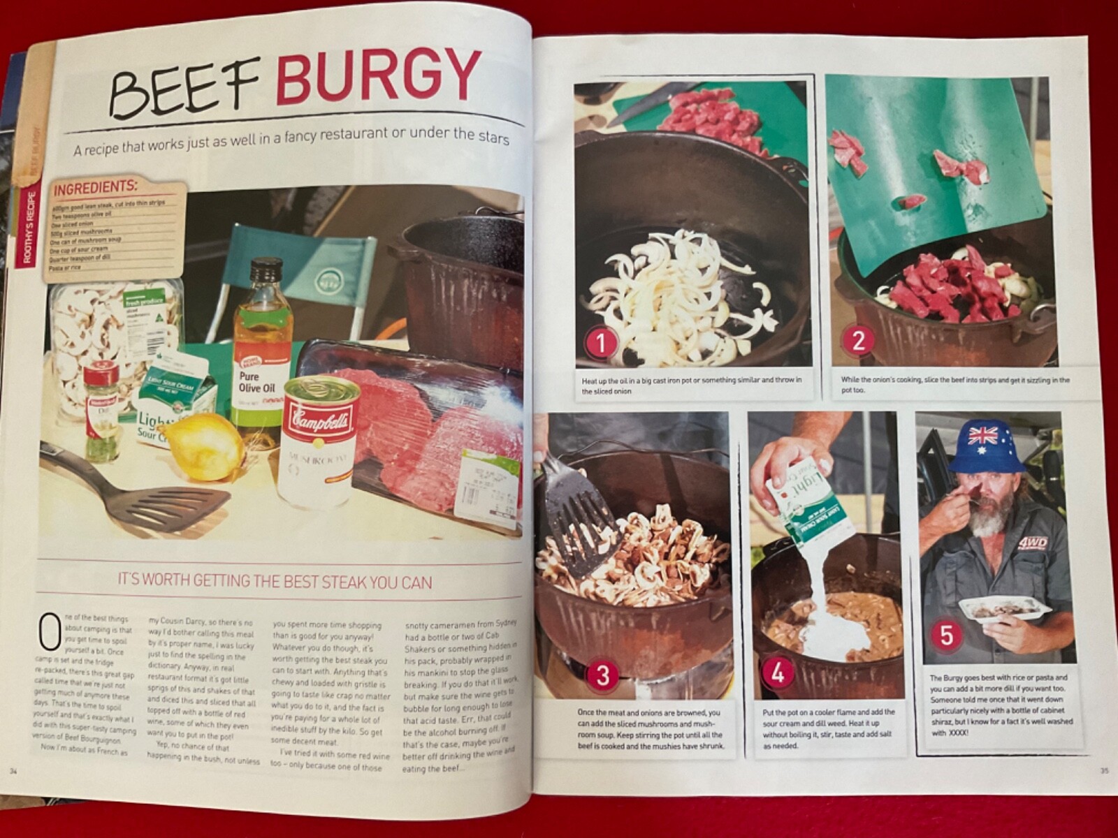 Outback Cooking In The Camp Oven Jack & Reg Absalom + Roothy’s Bush ...