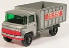 MATCHBOX 11 MERCEDES-BENZ SCAFFOLDING TRUCK VINTAGE LESNEY 1-75 RW AIW