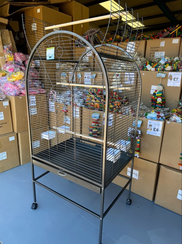 Photo inspiration: Gallery Detail: Parrot Supplies Daytona Top Opening Large Parrot Cage African Grey