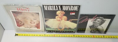 Lot of 3, Marilyn Monroe, The Classic Poster Book, 1987 & 1990