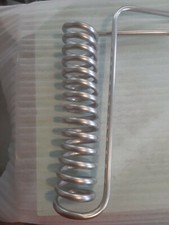 Wärmetauscher,Edelstahl Teichheizer, Heizspirale Kühl spirale Destille