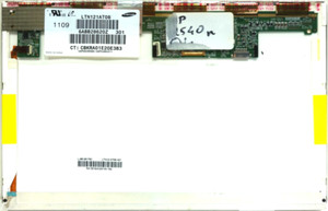 Samsung Laptop Display Model: LTN121AT08 / 30 pin / matt / 12,1 Zoll