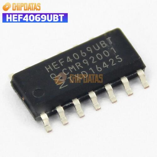 10PCS New HEF4069UBT SOP-14 IC - Picture 1 of 1