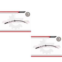 2X Esen SKV Bremsschlauch Vorderachse Beidseitig FüR Peugeot 406 8B 8E/F 8C
