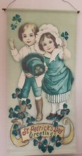 St. Patrick's Day Wall Hanging 29 1/2" x 14"