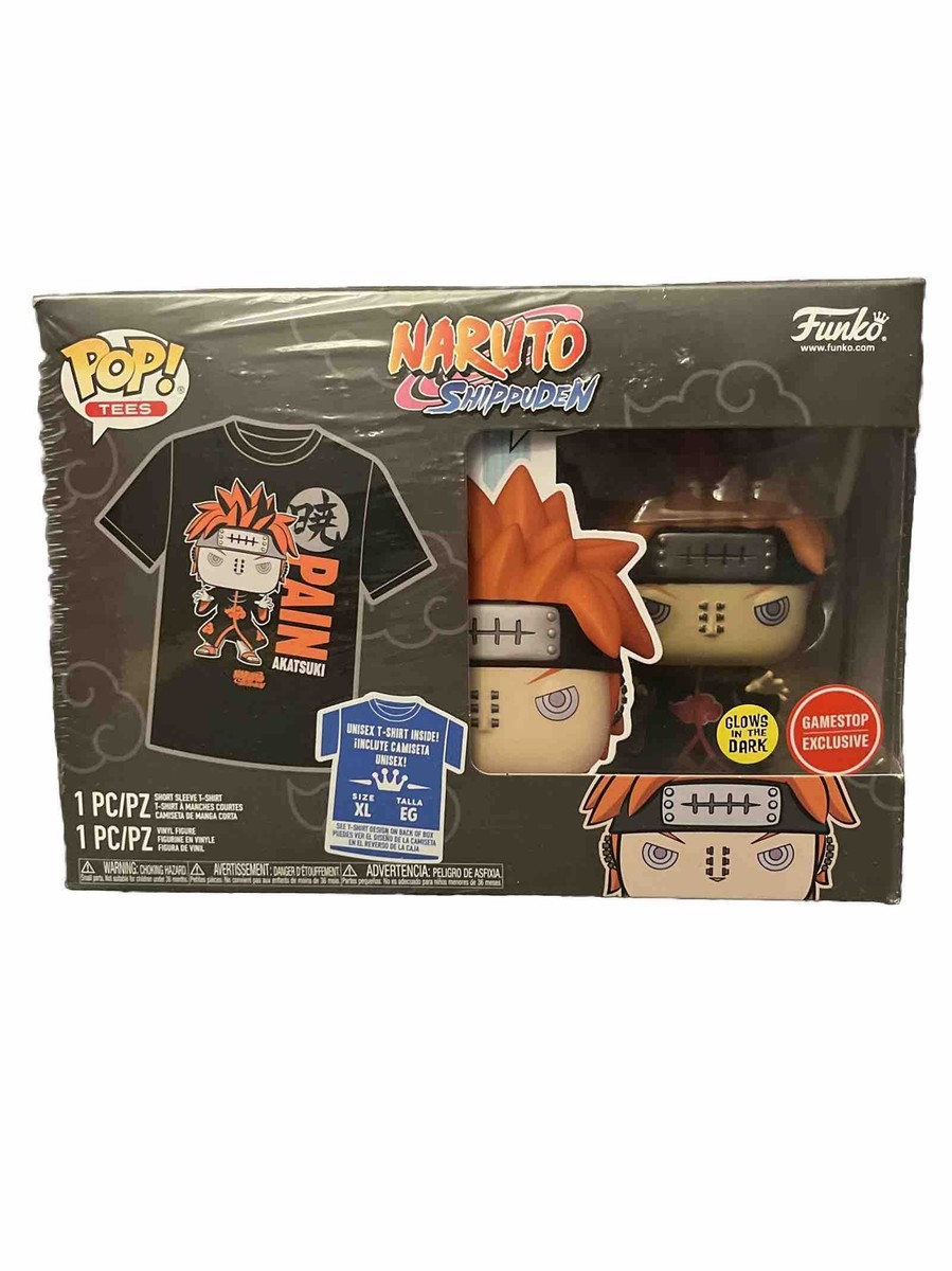 Funko Pop! Naruto Shippuden: Akatsuki Pain Glow-in-the-Dark #934