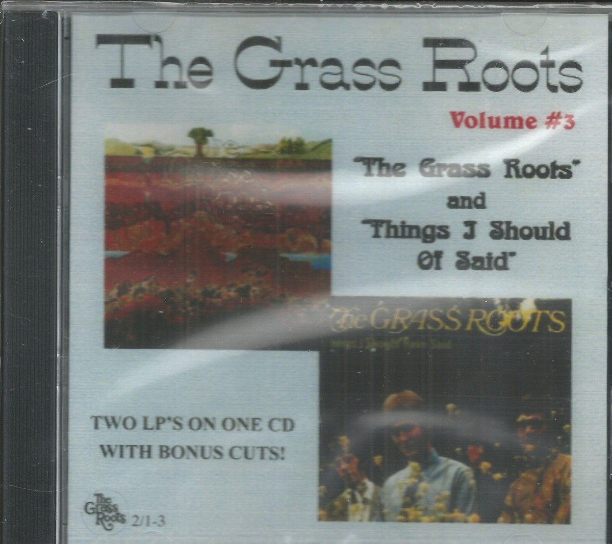 Grass Roots CD - Grass Roots & Things I Should Of Said (2 on 1