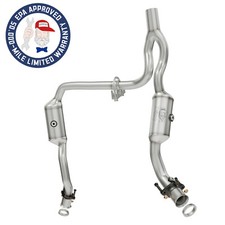 Superior Catalytic Converter For 2010-2011 Jeep Wrangler 3.8l Epa Direct Fit
