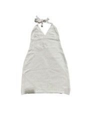 Women's Sleeveless Bodycon Sweater Dress - Wild Fable White M