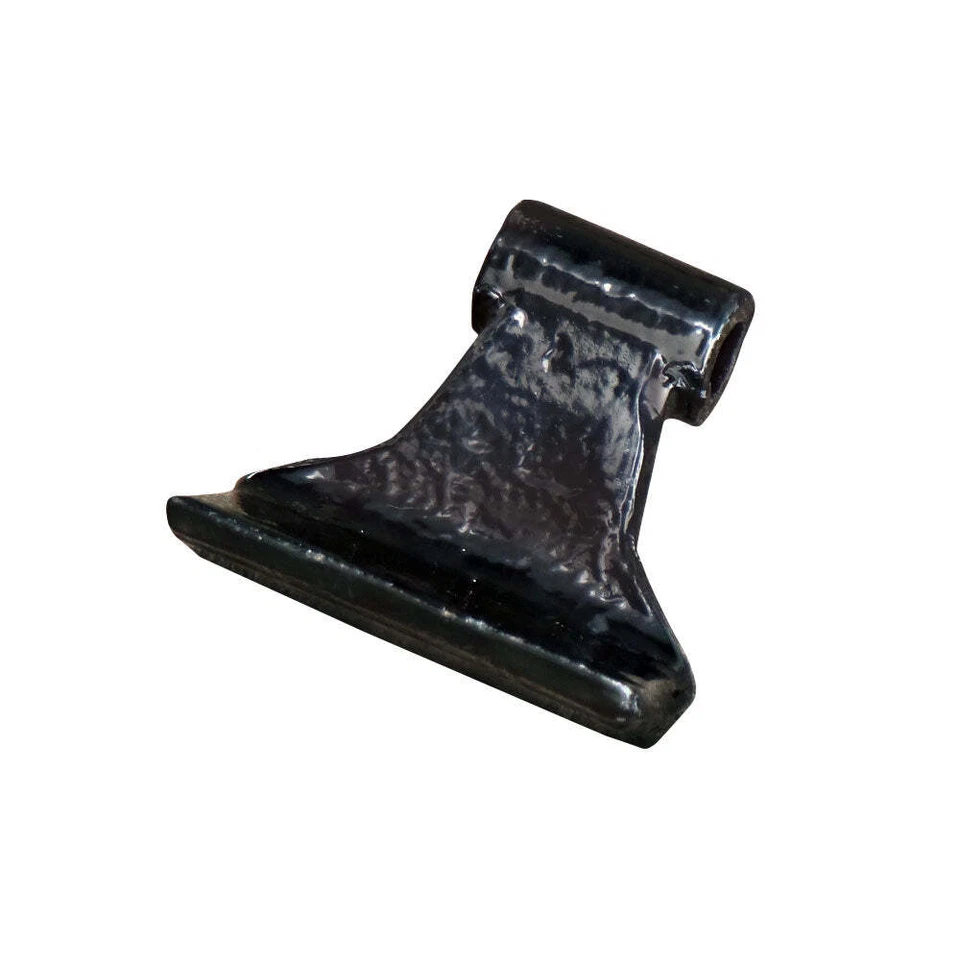 Paquete de 5 cuchillas de martillo de mayal de repuesto Titan Attachments, acero forjado de 3" de ancho Foto 3 de 4