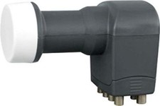 CONVERTITORE LNB UNIVERSALE 8 USCITE OUT INDIPENDENTI OCCHIO PARABOLA ANTENNA