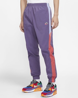 NIKE Sportswear Windrunner Woven Pants CJ5484-534 Gravity Purple (MEN'S LARGE) | eBay