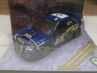 Vitesse 43100 Subaru Impreza WRC Rally Zypern 2003 1:43 Modellauto
