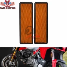 Front Fork Leg Reflector Fit For Ducati Scrambler Monster Multistrada XDiavel US