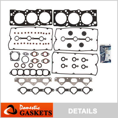 Fits 02-06 Hyundai XG350 Santa Fe Kia Amanti 3.5L DOHC Head Gasket Set G6CU