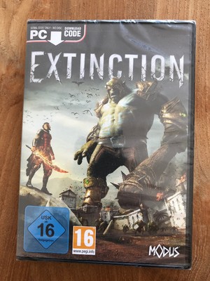Extinction - PC Download Code in the Box (PC, 2018