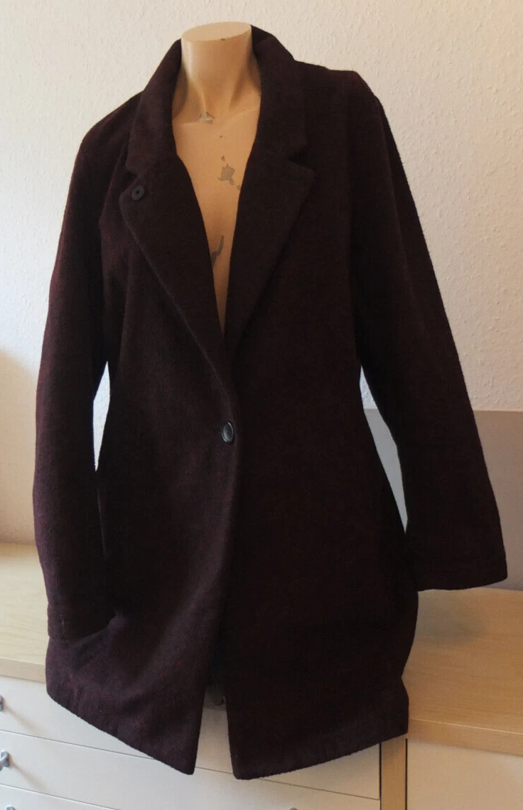 Scotch Soda Maison Scotch Fantastique Laine Manteau Court Gr. L