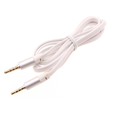 3.5mm Aux Cable Adapter Car Stereo Aux-in Audio Cord Speaker for Cell Phones