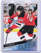 Ty Smith 2020-21 Upper Deck Series 2 Hockey Jeunes Loups *FRENCH* #456 NJ Devils