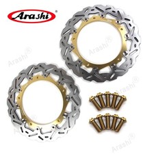 For BMW S1000XR 2015 2016 2017 2018 2019 Front Brake Discs Rotors + Bolts Screws