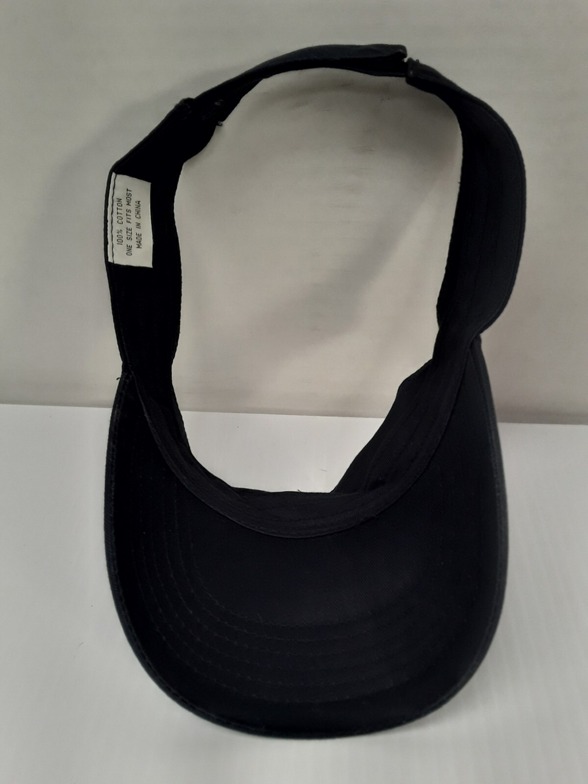 GE/GENERAL ELECTRIC ADJUSTABLE STRAPBACK SUN VISO… - image 6