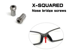 LINEGEAR Replacement Nose Bridge Screw for X-Squared - 2 pieces [XS-NBSC]