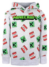 Image of Minecraft Hoodie For Boys Warm Sweatshirt Cotton Winter Christmas Gift