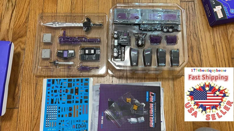 Transforms BW-003 Overlord Motormaster Menasor Accesorios Decepticons Combinador Foto 2 de 4