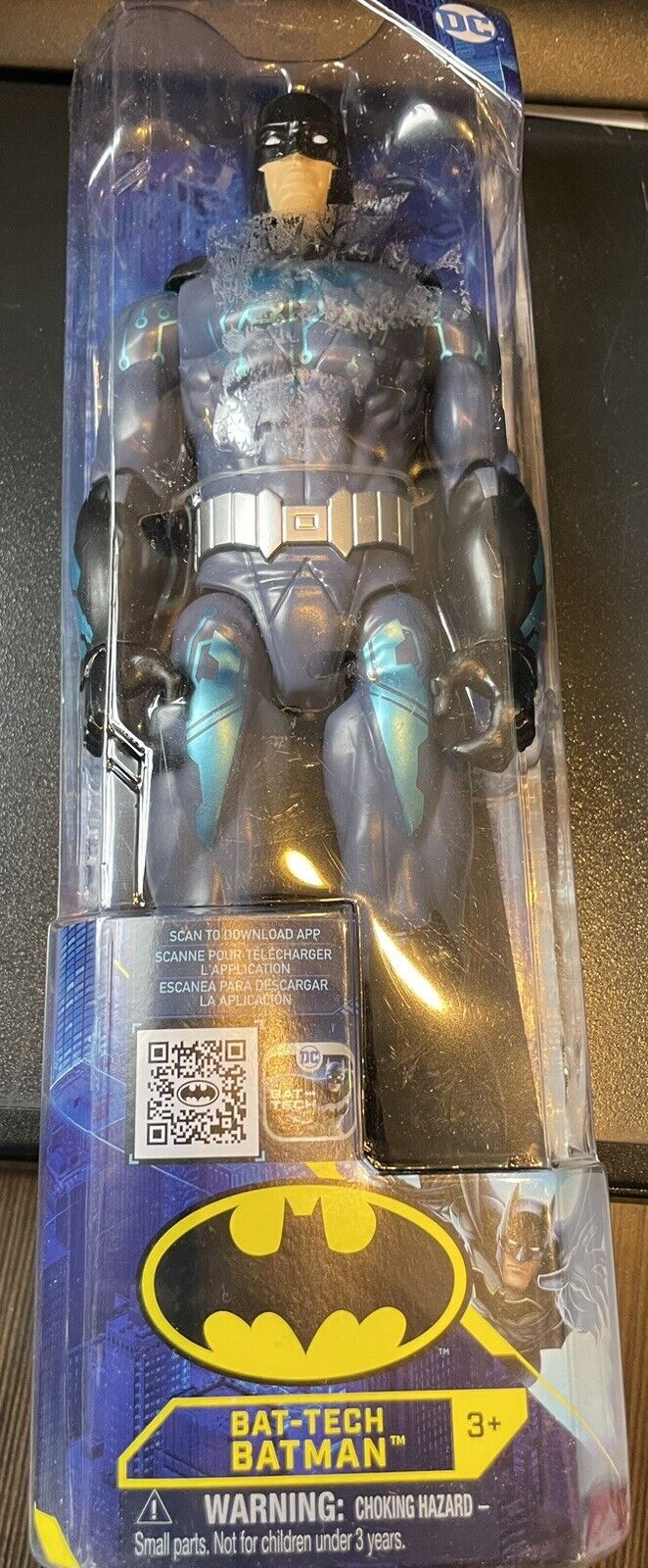 2021 DC Spin Master Bat-Tech Batman 12in. Figure NIB Sealed
