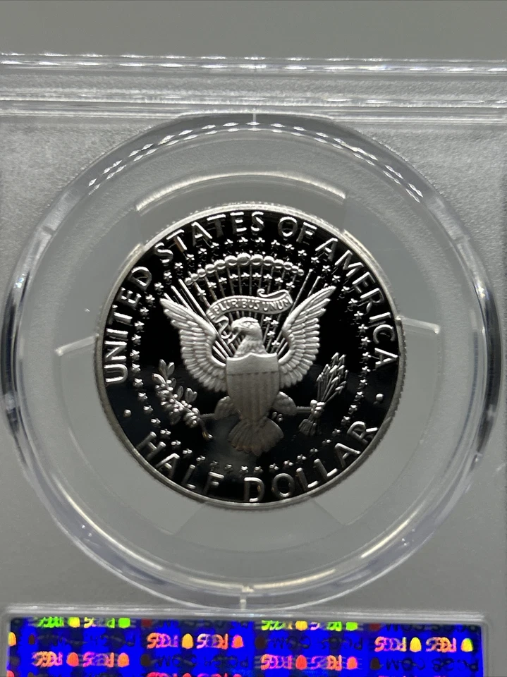 1995 S 25C Silver Washington Kennedy Proof PCGS PR69DCAM✨💯🇺🇸 - Image 4 of 4