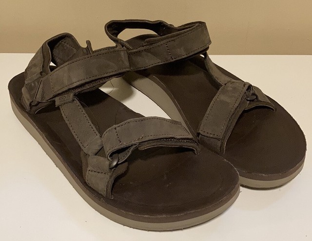 teva original universal premier leather sandals