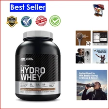 Ultra-Pure Turbo Chocolate Whey Protein - 3.61lbs, Rapid Recovery and Growth