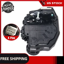 Rear Door Lock Actuator w/ Latch Right Passenger Side RH 931404 for Lexus Toyota