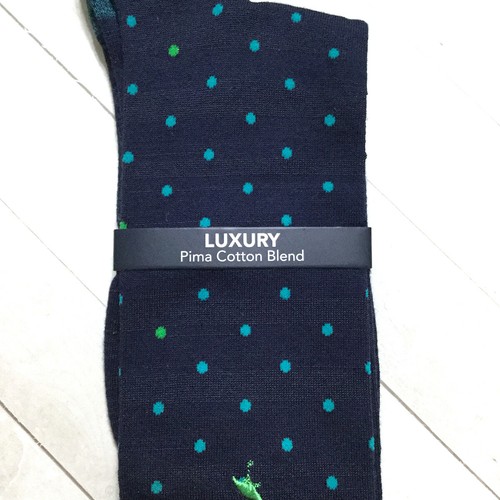 Mens Luxury Dress Socks Tailor Byrd Trouser Crew Pima Cotton Blend SOFT - Picture 93 of 132