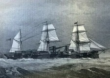 1886 United States Navy Guns Armaments by Rear Admiral Edward Simpson